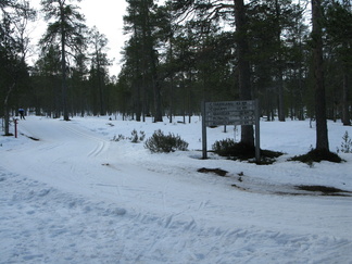 Paikannimet Saariselän tunturialueella kuulostavat varsin erikoisilta, mutta kaitpa nimet on annettu asiallisesti. 