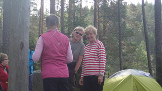 Sinikka ja Raita.