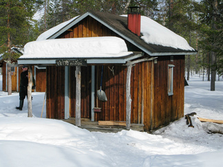 Luttokämppä.