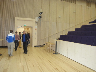 Auditoriossa