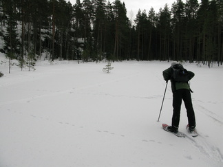 Pikku-Karhulampi.