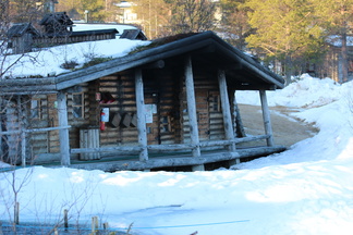Savusauna.