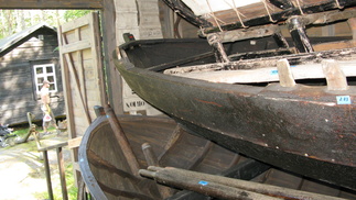 Kotiseutumuseossa.