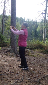 ja kuvailla kavereita (Ritva)