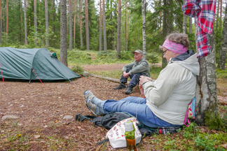 Iltapuhteella
