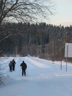 Hyyppärässä mennään.